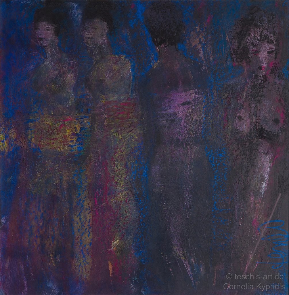 four women